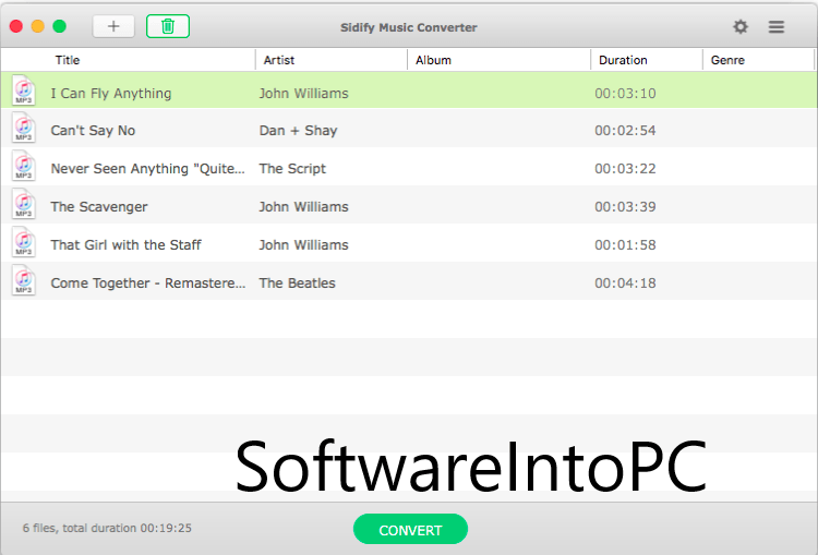 sidify apple music converter for windows